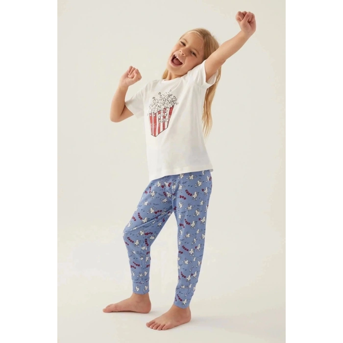 ANNE-KIZ İKİLİ TAKIM - BEYAZ