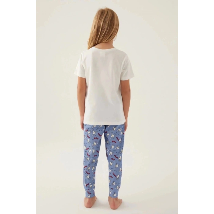 ANNE-KIZ İKİLİ TAKIM - BEYAZ