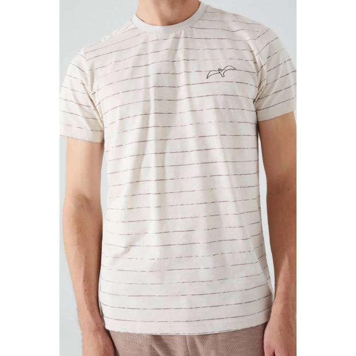 ARNETTA ERKEK BERMUDA TAKIM - BEJ