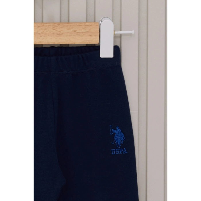 US POLO ERKEK BEBEK 2LI TAKIM - LACİVERT SAX