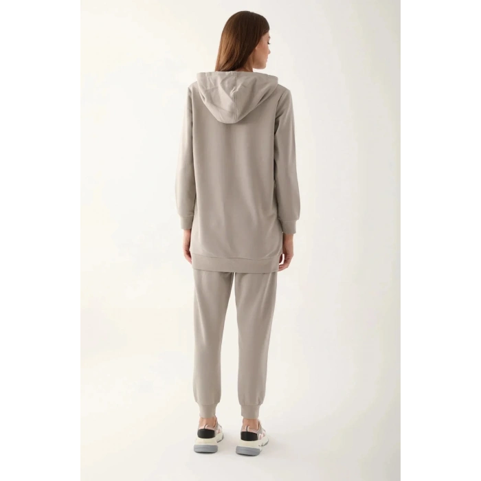 ARNETTA KADIN EŞOFMAN TAKIMI - GRİ