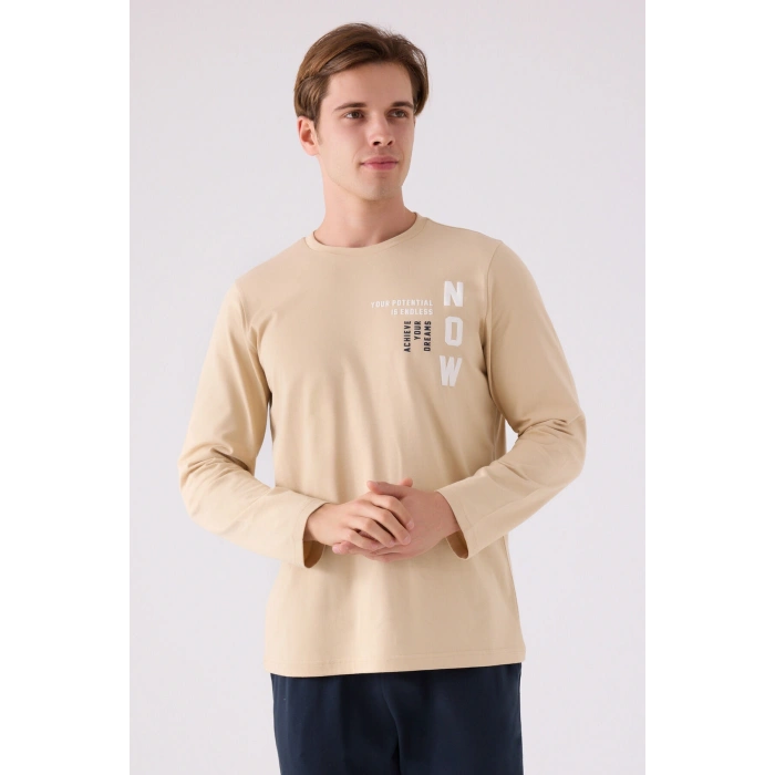 ARNETTA ERKEK İKİLİ TAKIM - BEJ