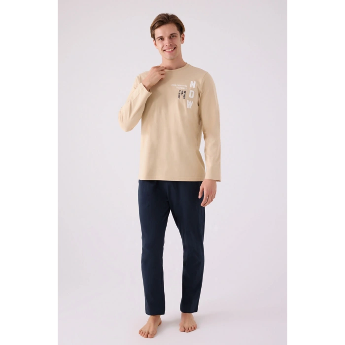 ARNETTA ERKEK İKİLİ TAKIM - BEJ