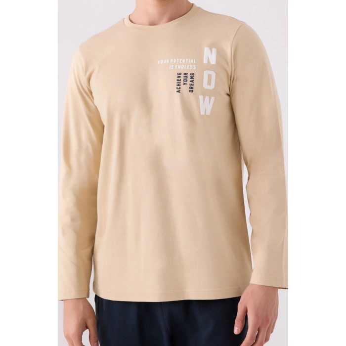 ARNETTA ERKEK İKİLİ TAKIM - BEJ