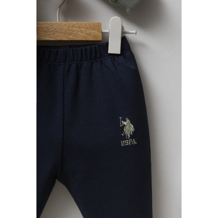 U.S.POLO ASSN ERKEK BEBEK 2 Lİ TAKIM - Yeşil