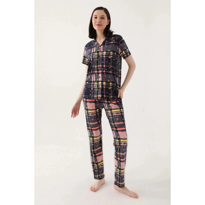 ARNETTA KADIN İKİLİ TAKIM - LACİVERT