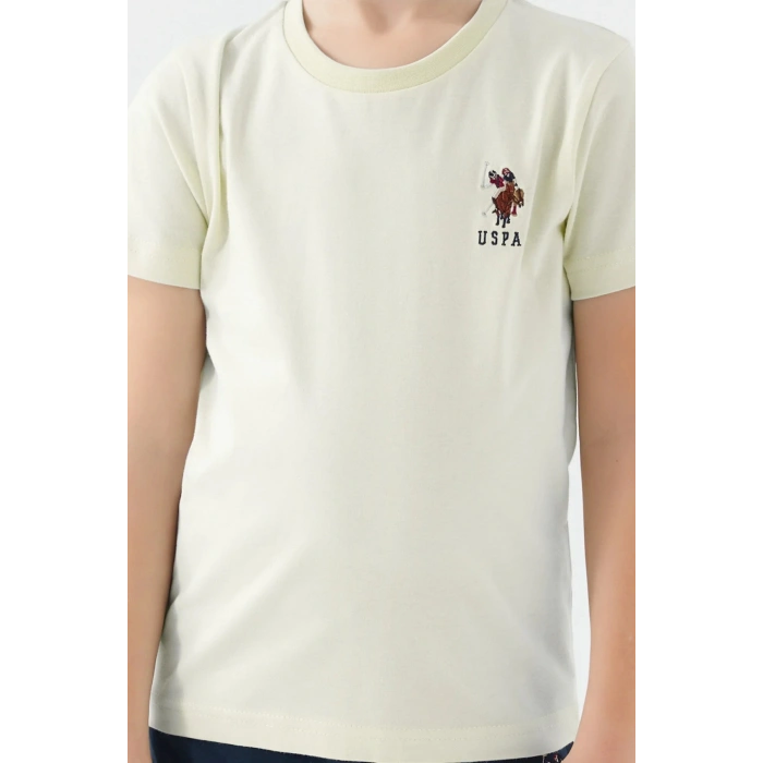 ERKEK ÇOCUK BERMUDA TAKIM - PETROL