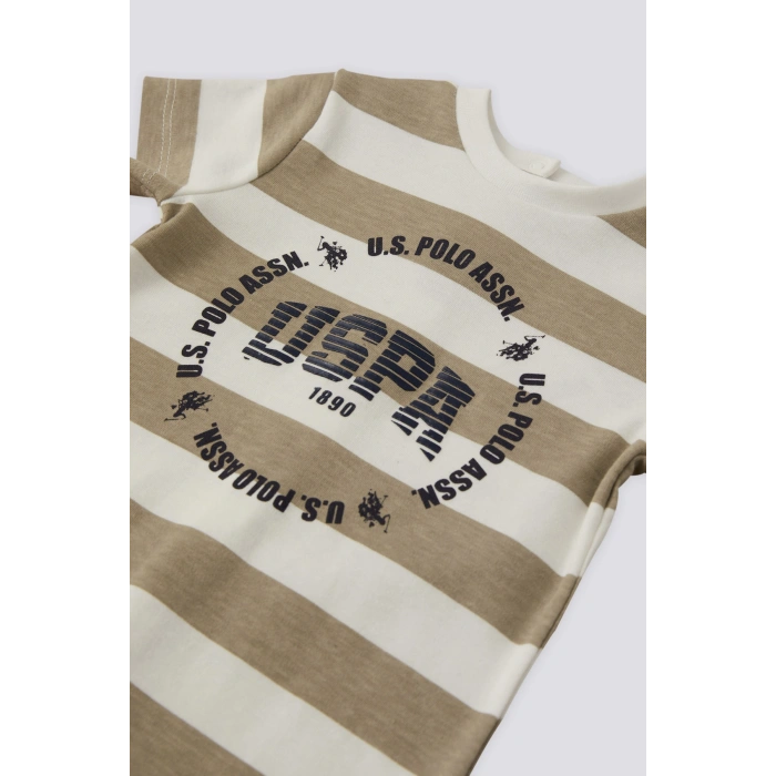 ERKEK BEBEK GOLF TULUM - BEYAZ