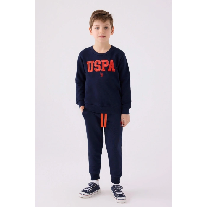 ERKEK GARSON EŞOFMAN TAKIMI - LACİVERT