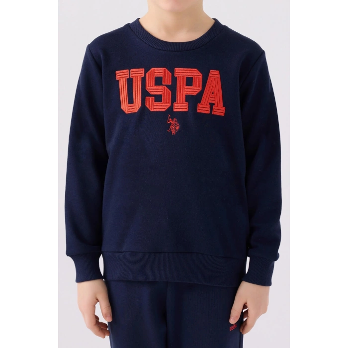 ERKEK GARSON EŞOFMAN TAKIMI - LACİVERT