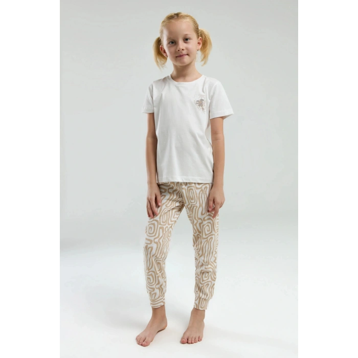 ARNETTA ANNE/KIZ İKİLİ TAKIM - Beyaz-2