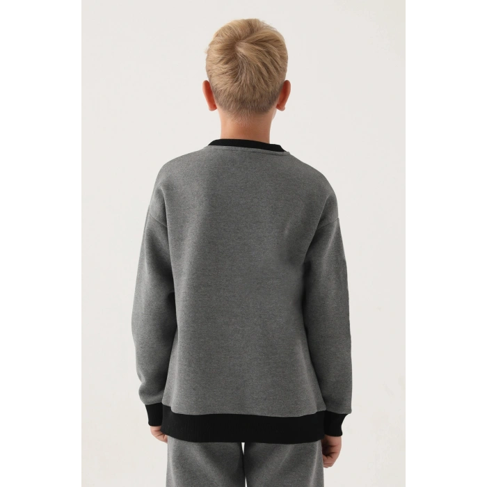 KAPPA ERKEK ÇOCUK SWEATSHIRT - MELANJ