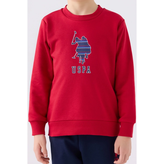 ERKEK ÇOCUK EŞOFMAN TAKIMI - KIRMIZI