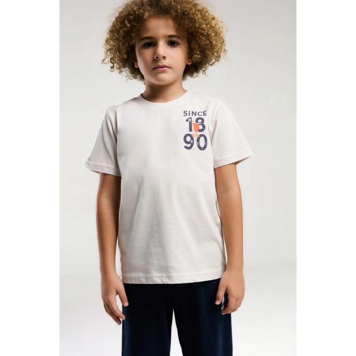 ERKEK GARSON BERMUDA TAKIM - TAŞ