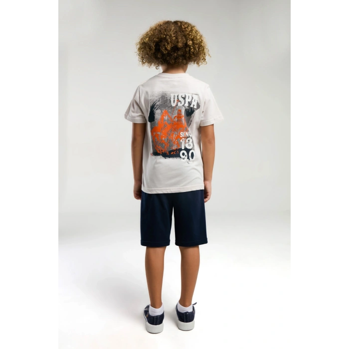 ERKEK GARSON BERMUDA TAKIM - TAŞ