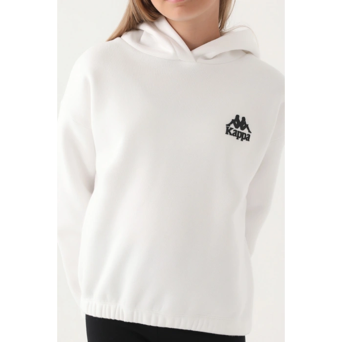 KAPPA KIZ ÇOCUK SWEATSHIRT - BEYAZ