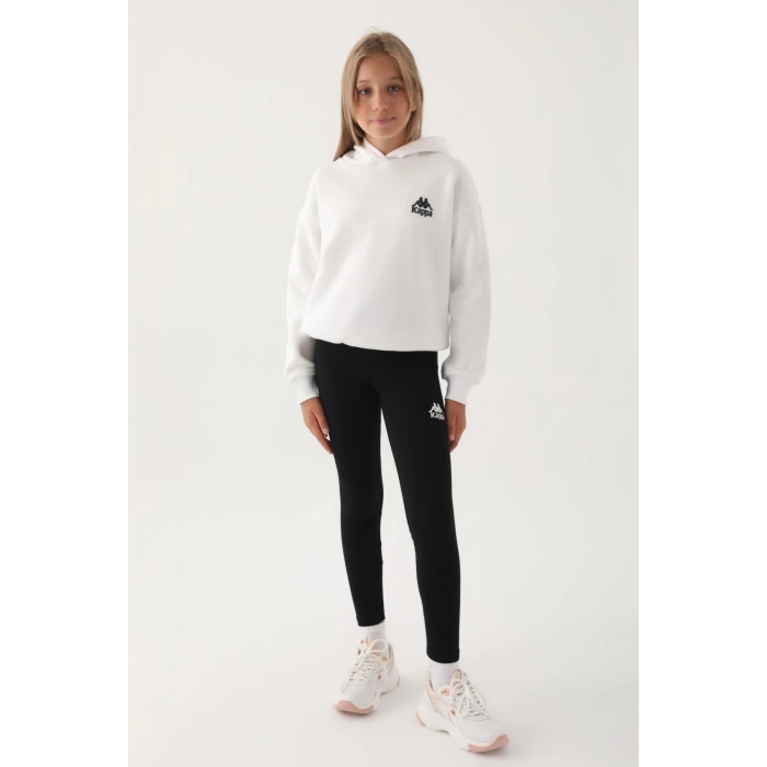 KAPPA KIZ ÇOCUK SWEATSHIRT - BEYAZ
