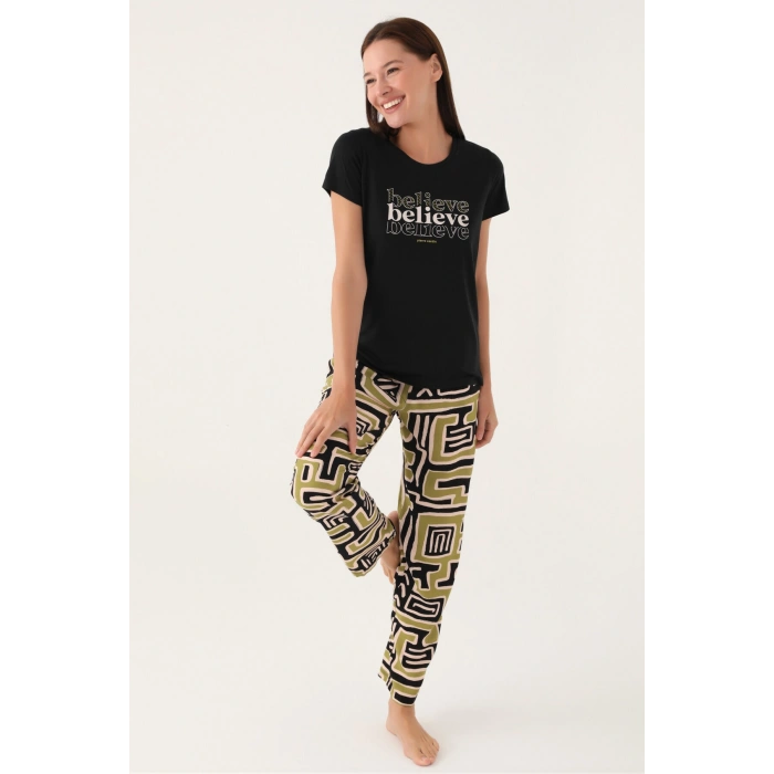 PIERRE CARDIN İKİLİ TAKIM - SİYAH