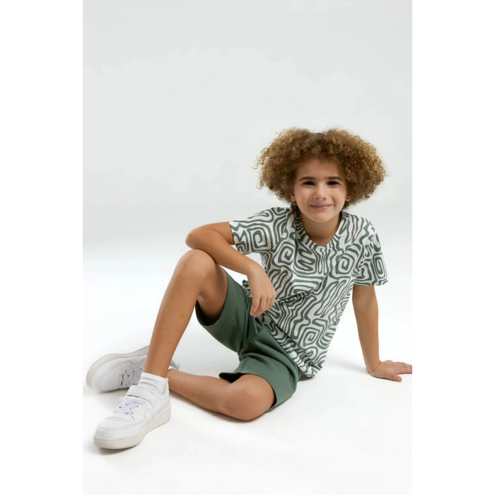 ARNETTA BABA/OĞUL İKİLİ TAKIM - KOYU YEŞİL