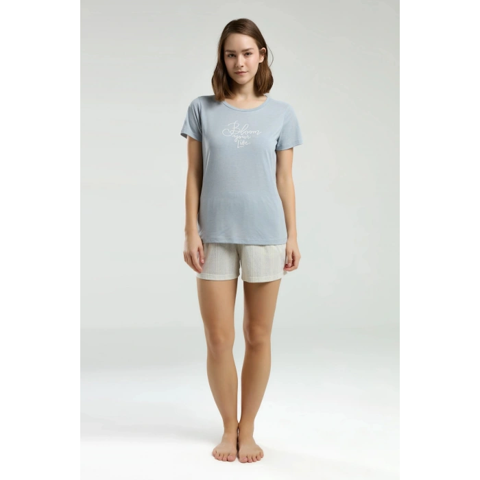 ARNETTA KADIN ŞORT TAKIM - SOFT YEŞİL