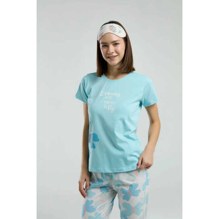 ANNE-KIZ İKİLİ TAKIM - AÇIK MAVİ