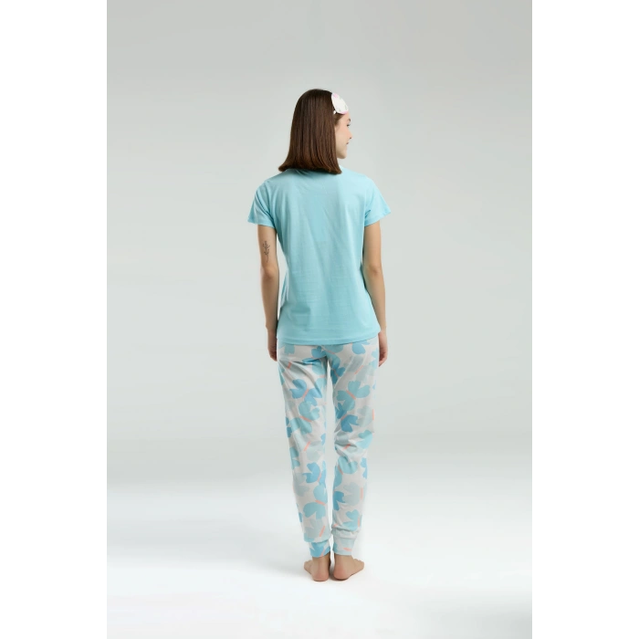 ANNE-KIZ İKİLİ TAKIM - AÇIK MAVİ