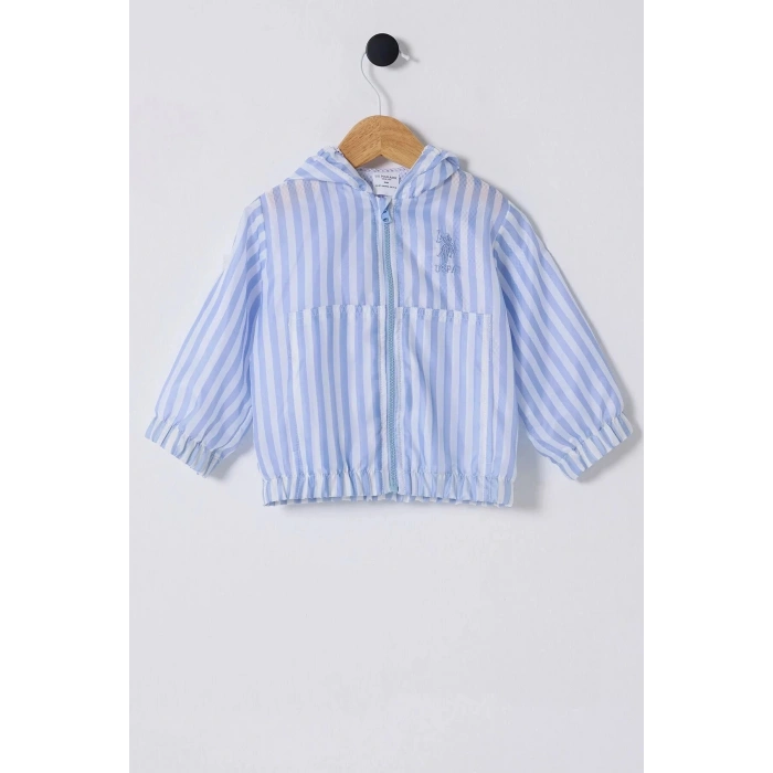 U.S POLO ASSN ERKEK BEBEK YAĞMURLUK - MAVİ