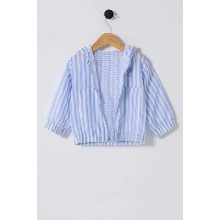 U.S POLO ASSN ERKEK BEBEK YAĞMURLUK - MAVİ