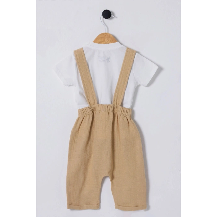 U.S POLO ASSN ERKEK BEBEK 2Lİ TAKIM - BEJ