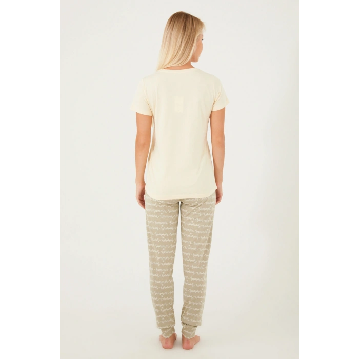 ARNETTA KADIN İKİLİ TAKIM - FİL DİŞİ