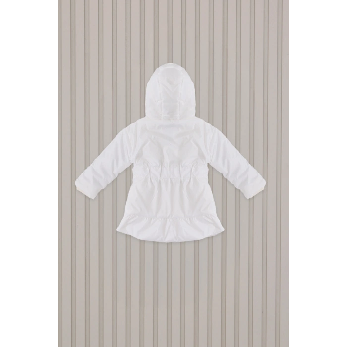 US POLO KIZ BEBEK MONT - Beyaz