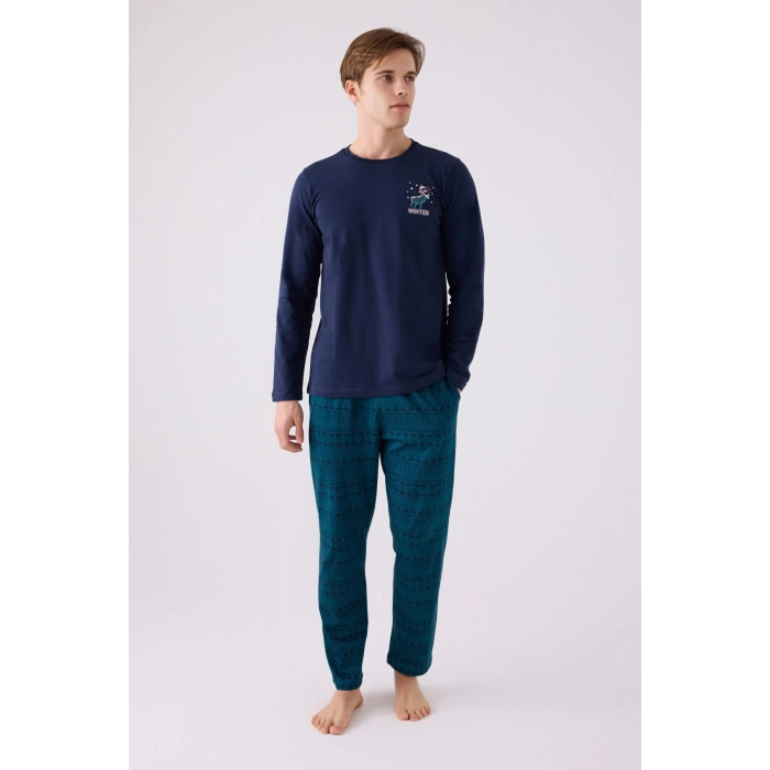 ARNETTA BABA OĞLU İKİLİ TAKIM - LACİVERT