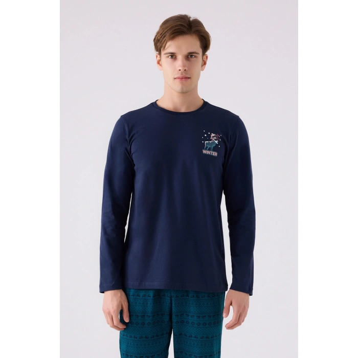 ARNETTA BABA OĞLU İKİLİ TAKIM - LACİVERT