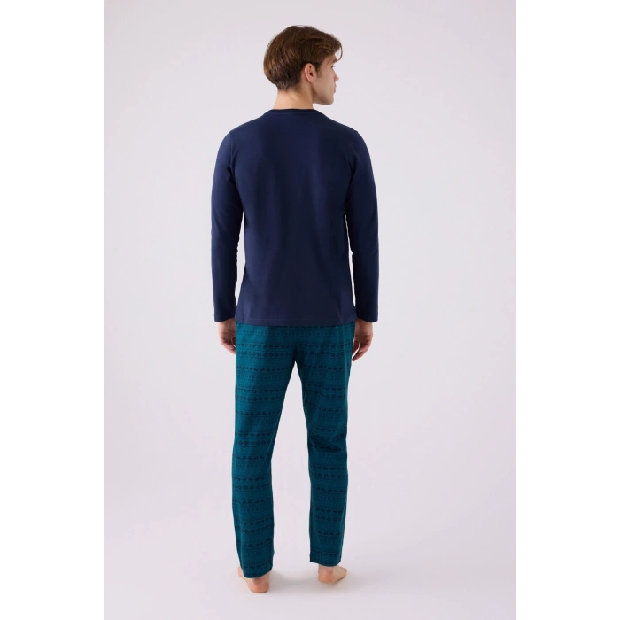 ARNETTA BABA OĞLU İKİLİ TAKIM - LACİVERT