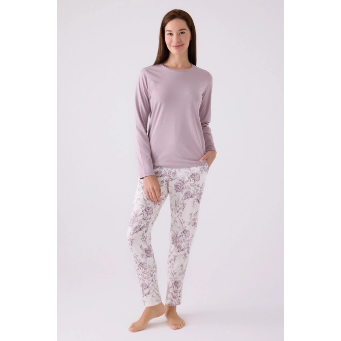 ARNETTA KADIN İKİLİ TAKIM - LİLA