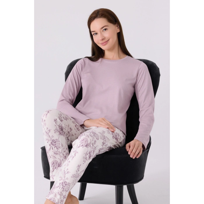 ARNETTA KADIN İKİLİ TAKIM - LİLA