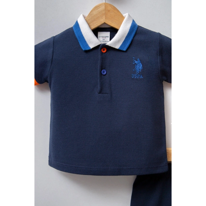 U.S POLO ASSN ERKEK BEBEK 2Lİ TAKIM - LACİVERT