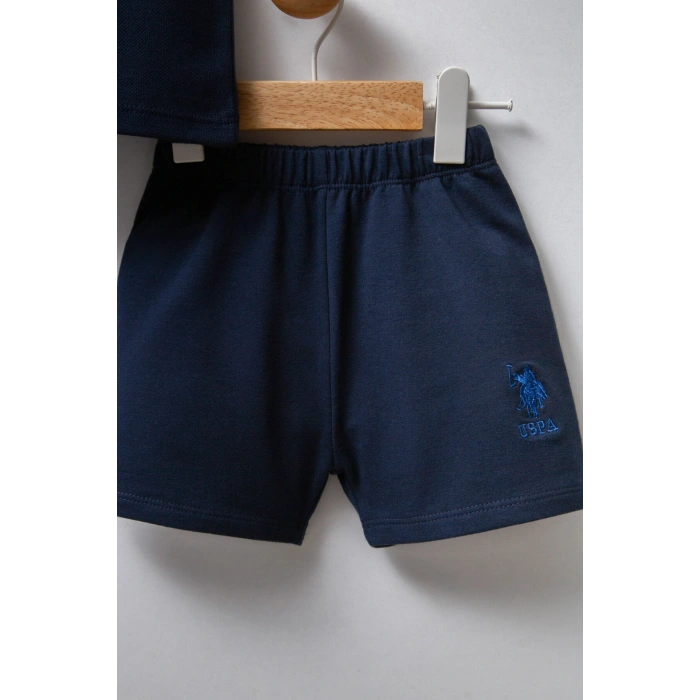 U.S POLO ASSN ERKEK BEBEK 2Lİ TAKIM - LACİVERT