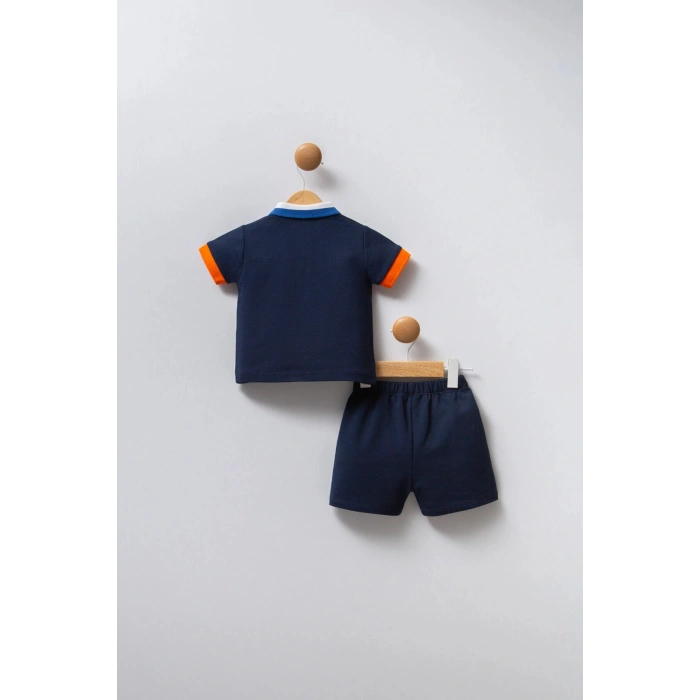 U.S POLO ASSN ERKEK BEBEK 2Lİ TAKIM - LACİVERT