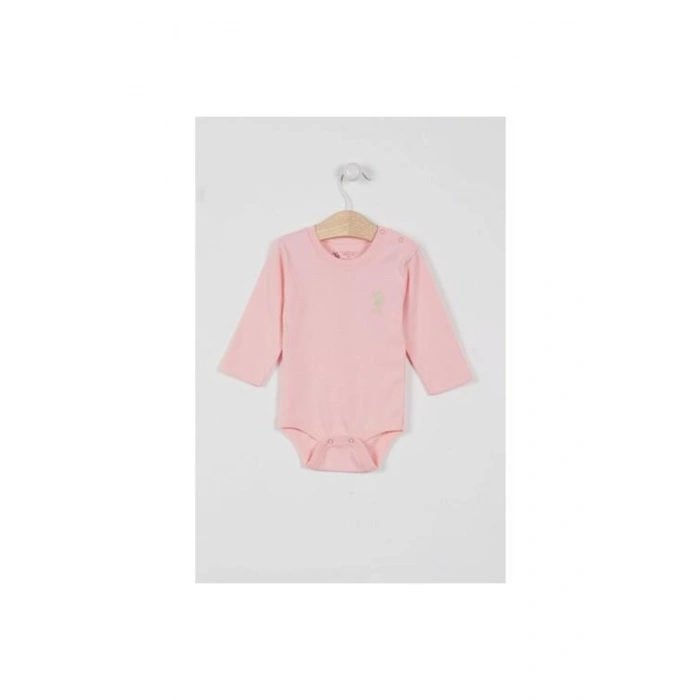U.S POLO KIZ BEBEK UZUN KOL BODY - SOMON