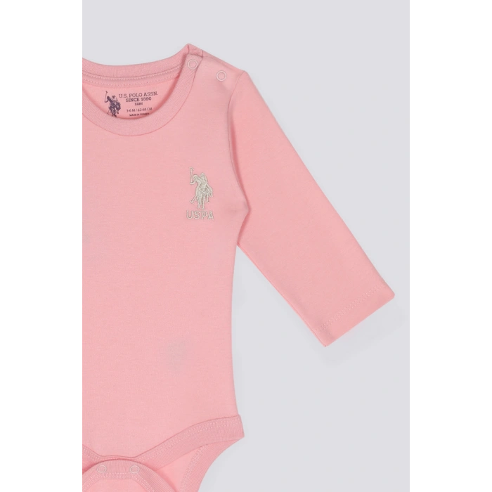U.S POLO KIZ BEBEK UZUN KOL BODY - SOMON