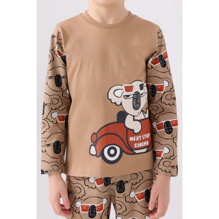 ERKEK ÇOCUK İKİLİ TAKIM - VİZON