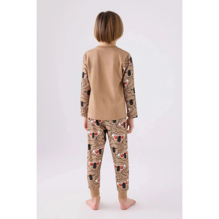 ERKEK ÇOCUK İKİLİ TAKIM - VİZON