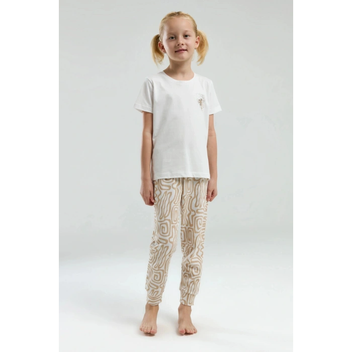 ARNETTA ANNE/KIZ İKİLİ TAKIM - Beyaz