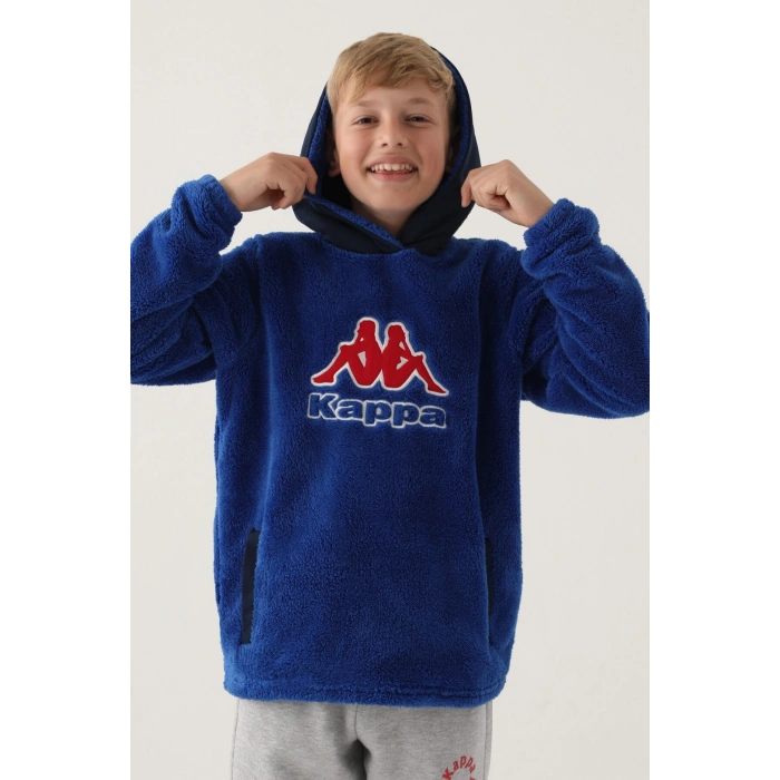 KAPPA ERKEK ÇOCUK SWEATSHIRT - SAX