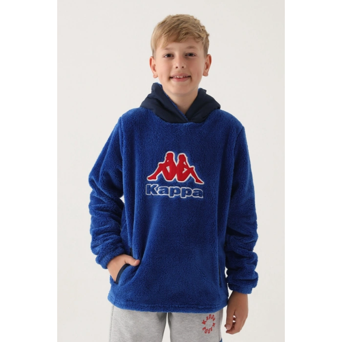 KAPPA ERKEK ÇOCUK SWEATSHIRT - SAX