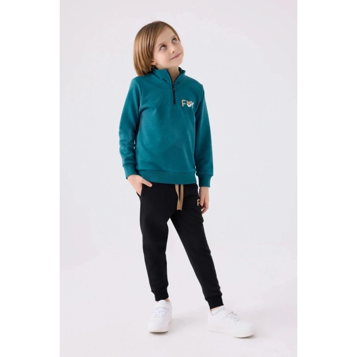 ERKEK ÇOCUK EŞOFMAN TAKIM - K. ÖRDEK YEŞİLİ