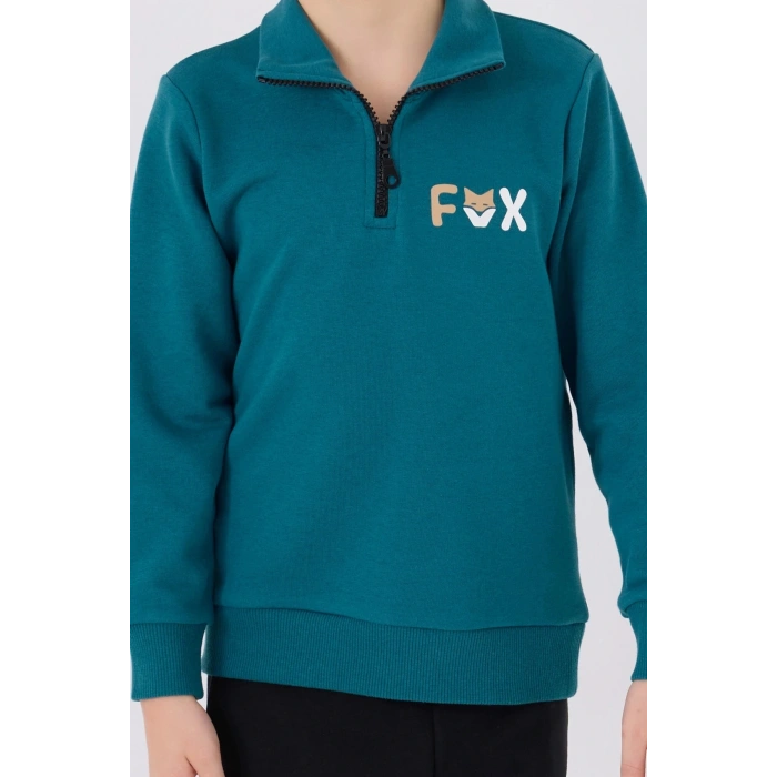 ERKEK ÇOCUK EŞOFMAN TAKIM - K. ÖRDEK YEŞİLİ