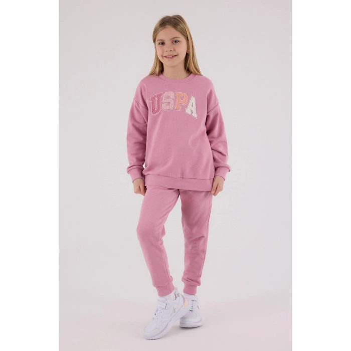 KIZ GARSON İKİLİ TAKIM - GÜL KURUSU