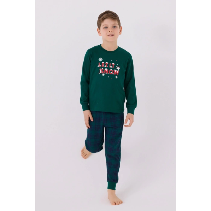 ARNETTA BABA OĞLU İKİLİ TAKIM - KOYU YEŞİL